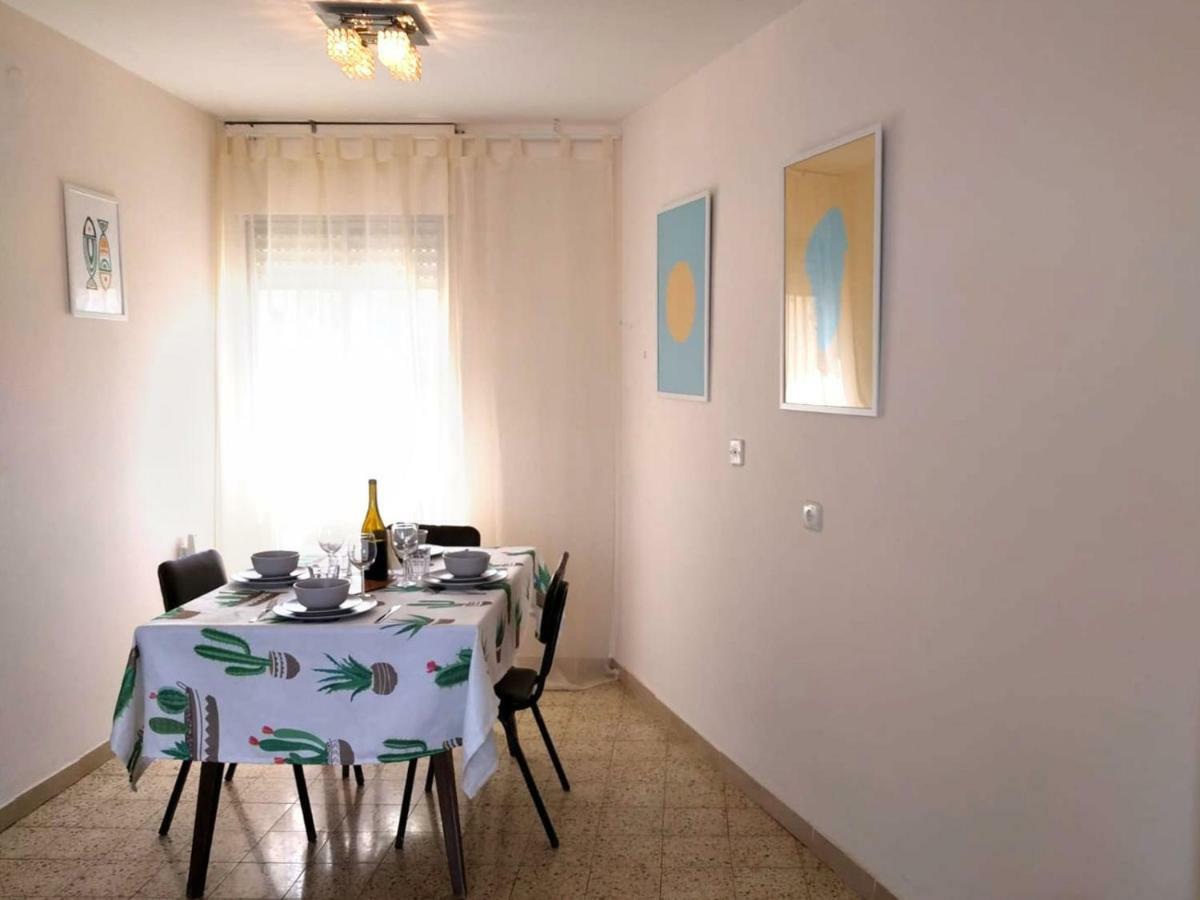 1Bdrm Apt With Panoramic View Of Sea And Mountains Tiberias Bagian luar foto