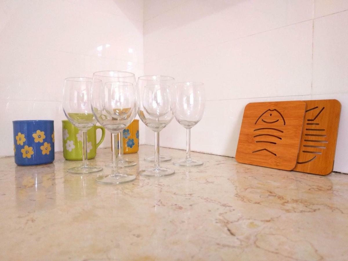 1Bdrm Apt With Panoramic View Of Sea And Mountains Tiberias Bagian luar foto